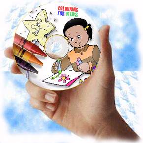 Actual Colouring Book CD-ROM