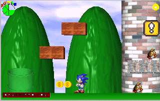 Super Mario vs NWo - BONUS GAME