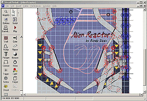 Visual Pinball Contruction Set