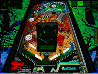 Visual Pinball Screen