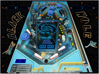 Visual Pinball Screen