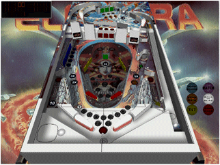 Visual Pinball Screen