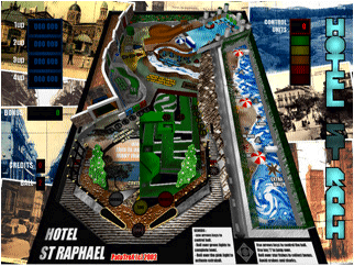Visual Pinball Screen