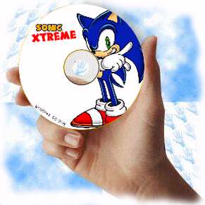 Actual Sonic Xtreme CD