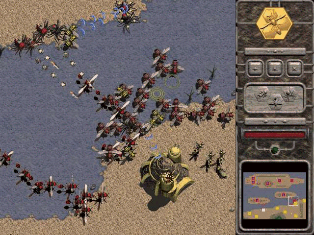 real network swarm assault demonstar