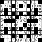 Create your own Crosswords or play the ones supplied on the CD