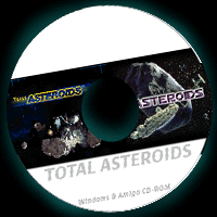 Total Asteroids CD-ROM