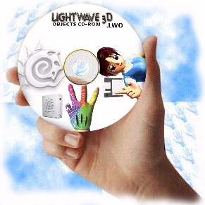 Actual Lightwave Objects CD