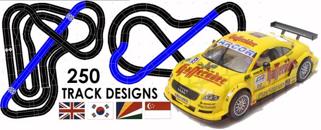 fast lane scalextric set